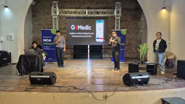 Un proyecto para abordar la salud mental ganó el Hackathon NOA Innova 2026