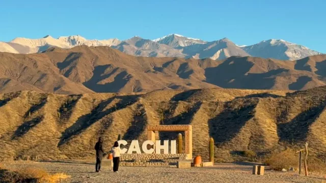 Del corazón de los Valles a todo el país: Cachi promociona su destino