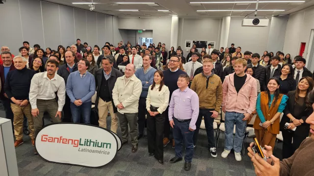 Ganfeng Lithium y el Gobierno de Salta fortalecen lanzaron una especialización en minería