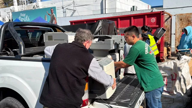 Alto NOA fue sede de la 10° edición del Reciclatón: se juntaron más de 8 toneladas de residuos