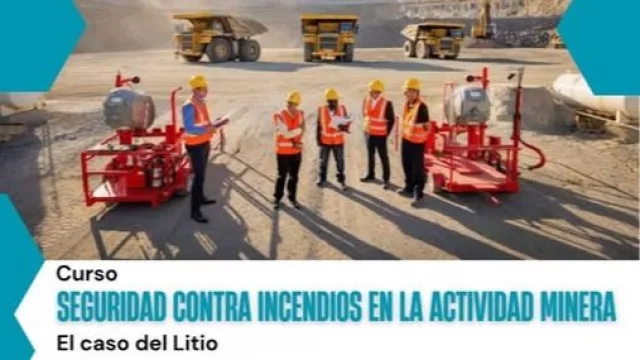 COPAIPA capacitará en seguridad contra incendios aplicada a la actividad minera