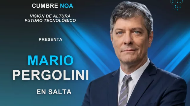 Mario Pergolini llega a Salta para hablar de tecnología, negocios y cómo sobrevivir al cambio