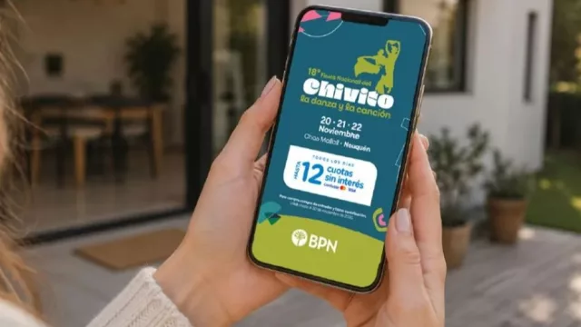 Chos Malal: BPN ofrecerá hasta 12 cuotas sin interés para la Fiesta Nacional del Chivito