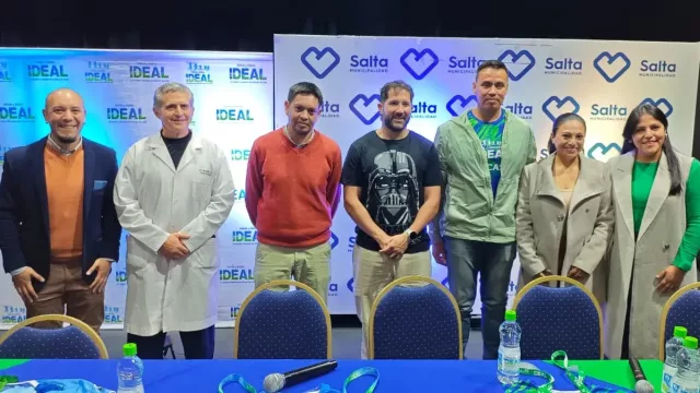 Agua y Soda Ideal y la Municipalidad de Salta presentaron la cuarta edición de la “Carrera Ideal”
