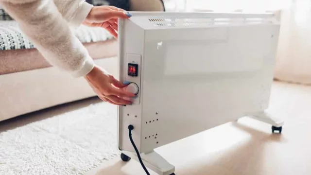 Estufa eléctrica: consumo real y cómo usarla sin temor a la factura