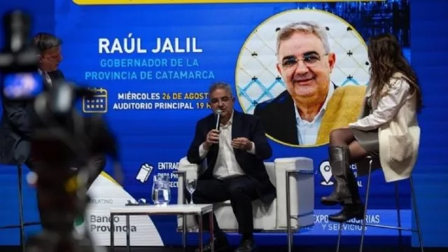 Catamarca llevó su agenda productiva al Congreso Industrial (y destacó el crecimiento del empleo privado)