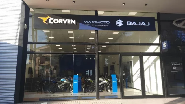 Maximoto desembarcó en Santiago del Estero con un nuevo local exclusivo de Bajaj y Corven