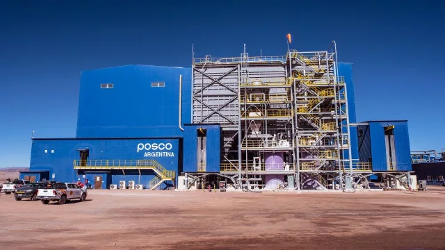POSCO consiguió hasta US$700 millones para Sal de Oro y profundizó la apuesta surcoreana por el litio argentino