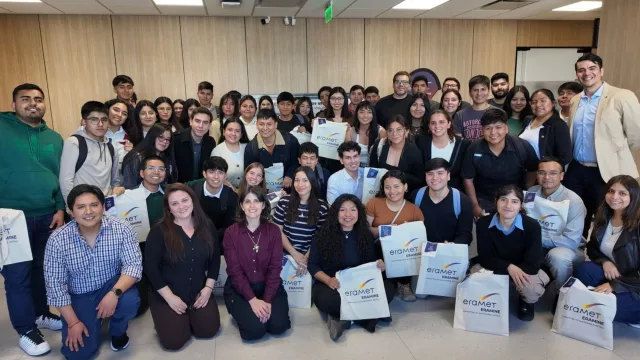 Eramine sumó 58 estudiantes a su programa de becas (apuesta a la formación y empleo)