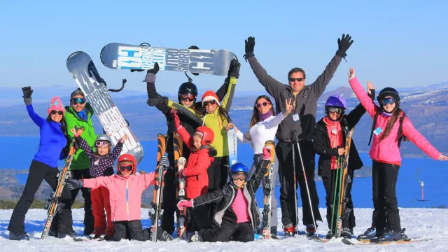 Batea Mahuida extiende la temporada de nieve hasta fines de septiembre con excelentes condiciones
