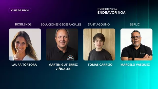 Experiencia Endeavor NOA suma el Club del Pitch y pone a los emprendedores en el centro del escenario