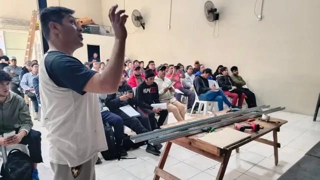 Dictarán un curso de construcción en seco “desde cero” (y preparate para trabajar)