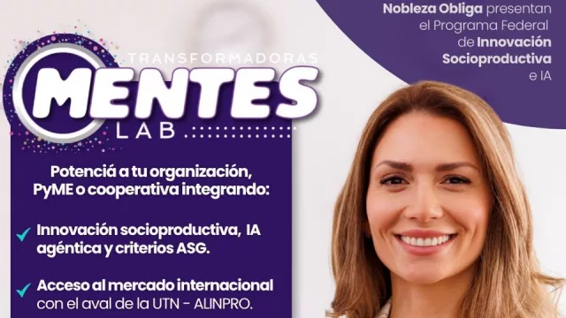 Mentes Transformadoras LAB llega a Salta con capacitación gratuita para PyMEs, cooperativas y organizaciones