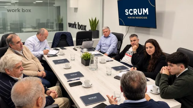 Scrum Hub impulsa en Mendoza una red empresarial basada en un modelo de networking de alcance mundial