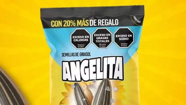 Juguitos, semillitas y palitos de agua: Angelita Golosinas lanzó su propia línea de productos