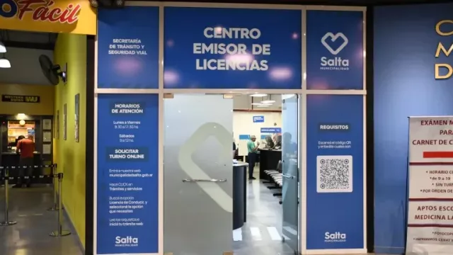 ¡Una buena noticia! Ahora las licencias de conducir en Salta duran hasta 8 años