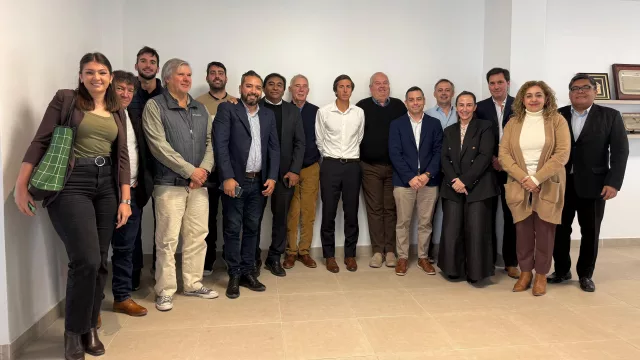 La UIS y Capemisa recibieron a la Mesa del Corredor Bioceánico de Capricornio