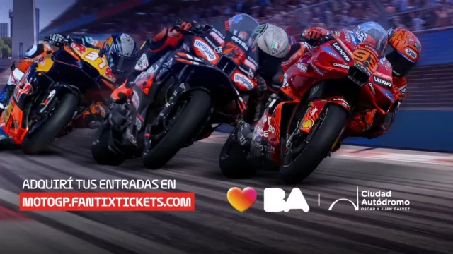 El MotoGP ya tiene fecha confirmada para su regreso en Buenos Aires en 2027