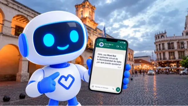 La Municipalidad de Salta lanza Muni Bot, para simplificar gestiones por WhatsApp