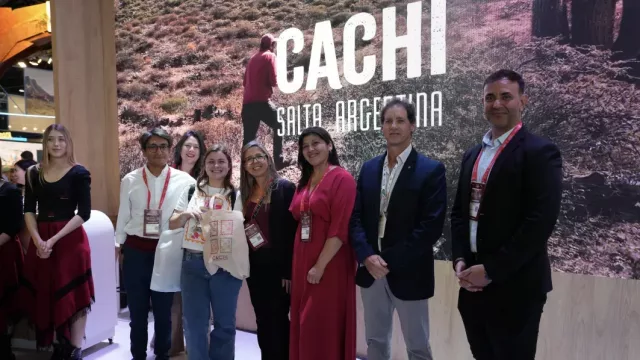 Cachi impulsó su candidatura a Best Tourism Villages durante la Feria Internacional de Turismo