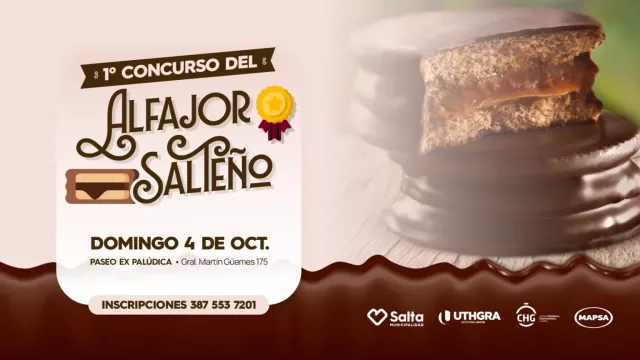 Ya están definidos los 16 competidores del 1° Concurso del Alfajor Salteño