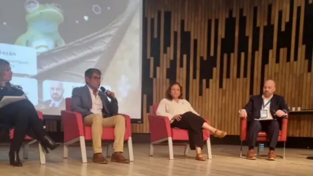 Aguas del Norte participó de un panel de la CAF sobre gestión hídrica en América Latina