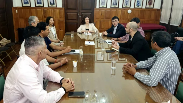 Diputados articuló con la UTN y CAPROSEMITP una agenda para fortalecer la formación minera en Salta