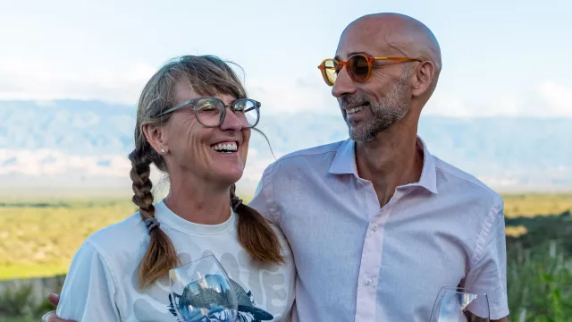 Solo Los Locos: la bodega de Tolombón que nació de una historia de amor, vino y cambio de vida