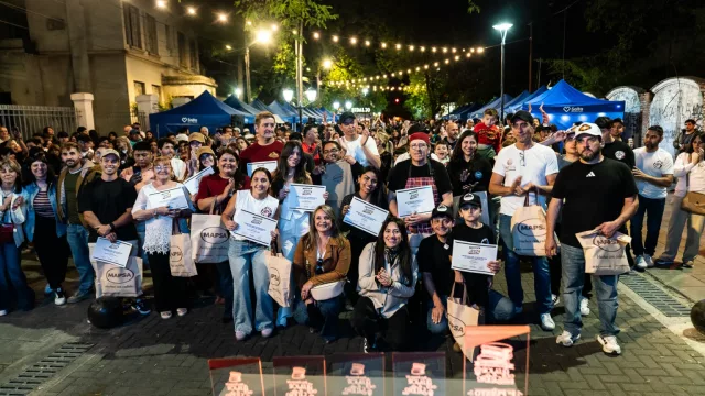 El 1° Concurso del Alfajor Salteño fue un éxito y los emprendedores agotaron sus productos