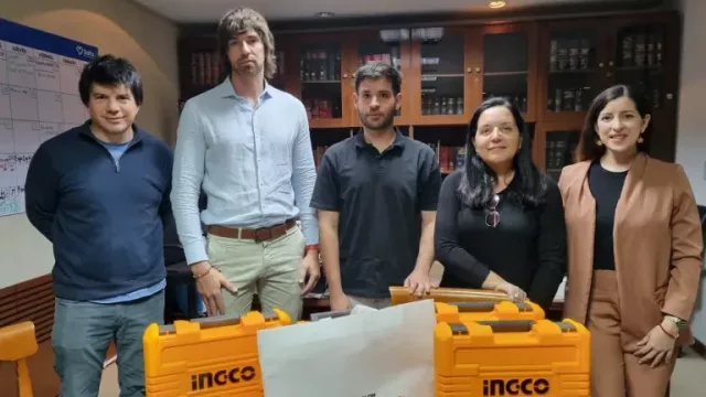Corralón El Amigo se suma a la formación en oficios con herramientas y capacitaciones