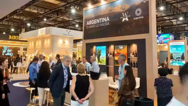 La industria vitivinícola salteña se destaca en la feria ProWine en Brasil