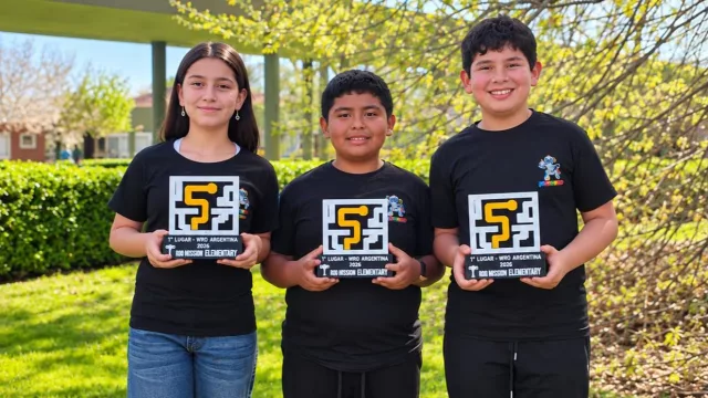 Tres estudiantes salteños se consagraron campeones nacionales de robótica (ahora irán al mundial de Puerto Rico)