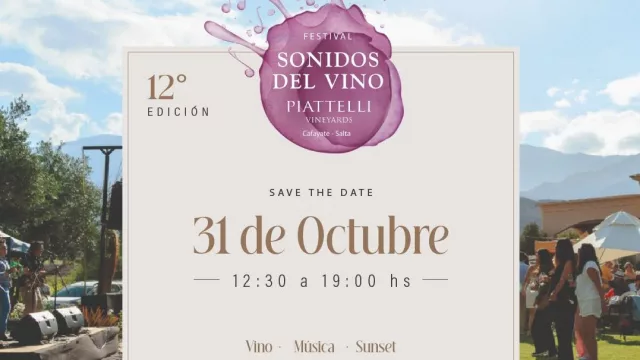 Cafayate se prepara para una nueva fiesta de música, vino y gastronomía: vuelve “Sonidos del Vino”