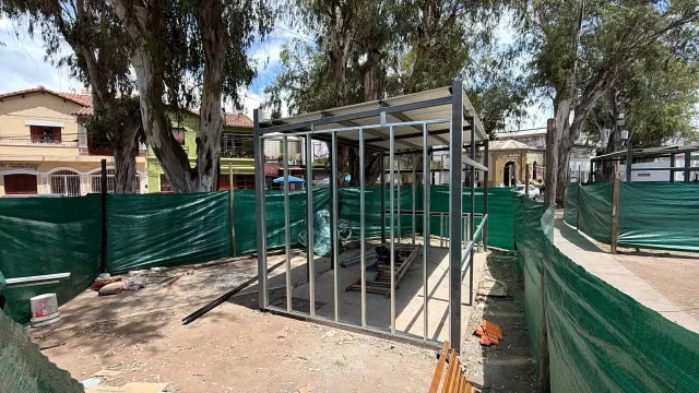 La esquina de San Martín y Córdoba lucirá totalmente renovada gracias al programa Impulso Plaza