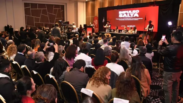 Presentaron Impulso Salta, para fortalecer el turismo (devolverán hasta $ 150.000 por persona)