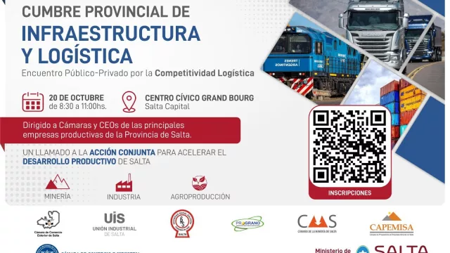 Salta convoca a empresarios a debatir cómo mejorar infraestructura y bajar costos logísticos