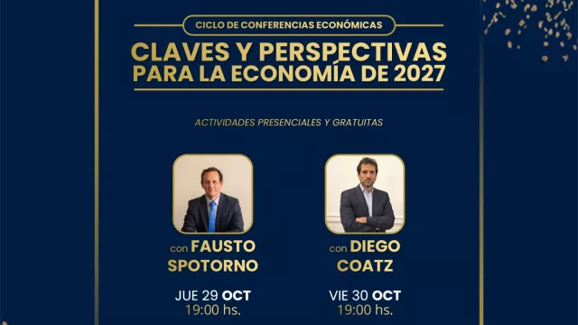 La Cámara de Comercio celebra sus 120 años con dos economistas de peso para pensar el 2027