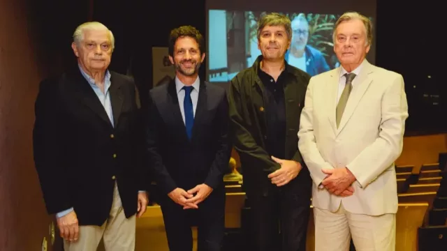 Miguel Daschuta al frente de la Academia Argentina de la Publicidad (el salteño Gustavo Saldeño en la nueva conducción)