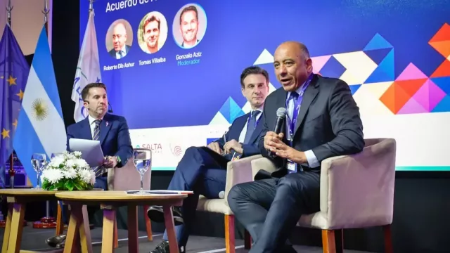 Dib Ashur tomó distancia de Milei y puso el foco en el empleo y las inversiones: “Hay que respetar las instituciones”