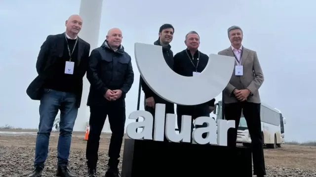 Chubut inauguró el parque eólico más grande del país con una inversión superior a US$ 740 millones