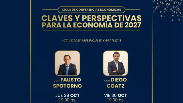 Dos economistas de peso llegan a Salta para anticipar las claves de la economía de 2027